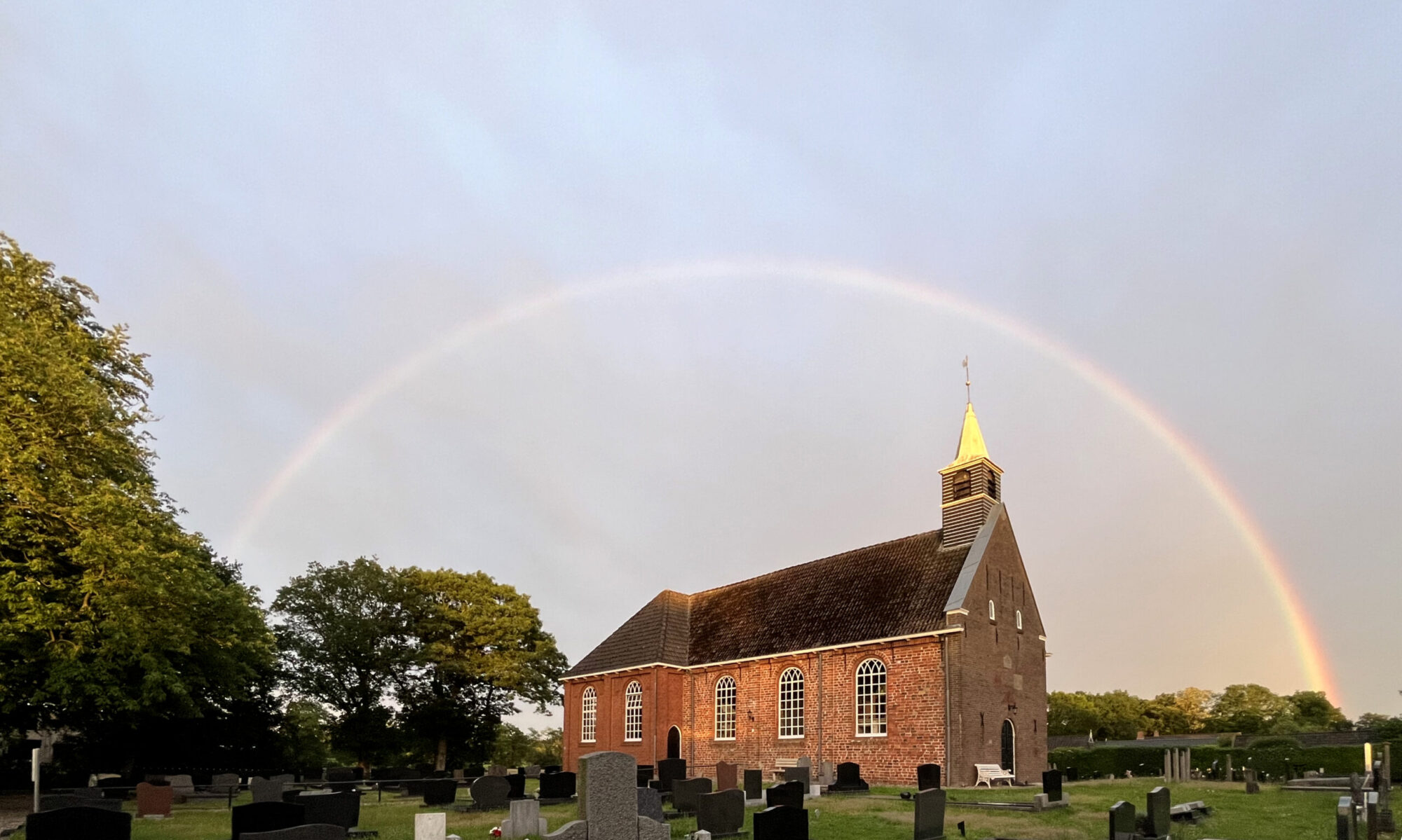 Hervormde Kerk Opende–Kornhorn